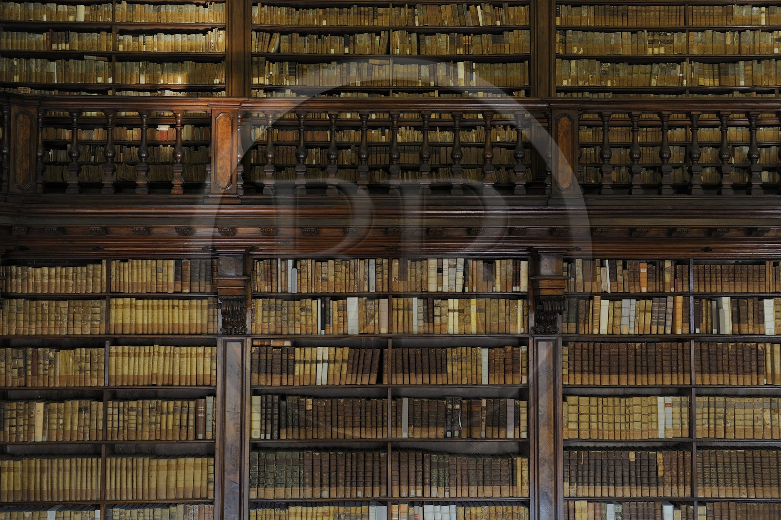 Italie, Lombardie, Milan, Académie de Brera (Accademia di Brera), bibliothèque Nationale de Brera (Biblioteca Nazionale Braidense)