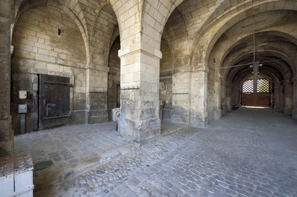 France, Charente-Maritime, La Rochelle, the Porte Royale (Royal Gate) built between 1706 and 1723