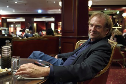 France, Paris, Westin Hotel, the writer Didier Van Cauwelaert
