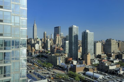 Etats-Unis, New York, Manhattan, Midtown et l'Empire State Building
