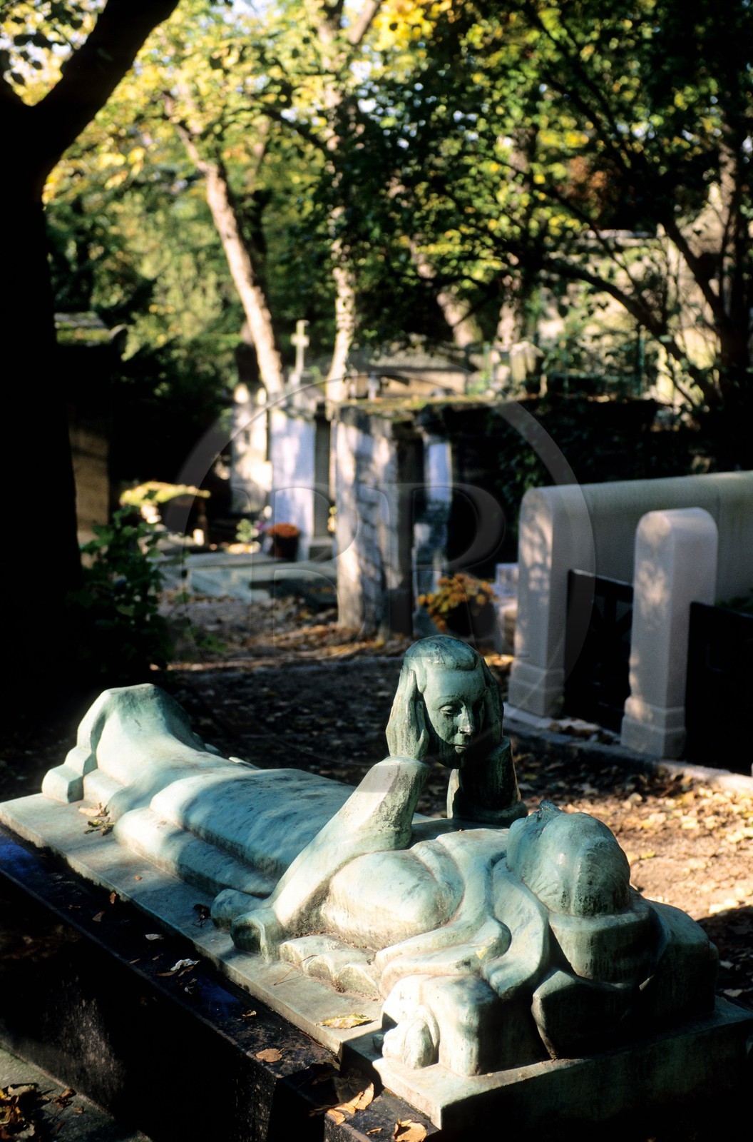 France, Paris 20ème (75), cimetière du Père Lachaise