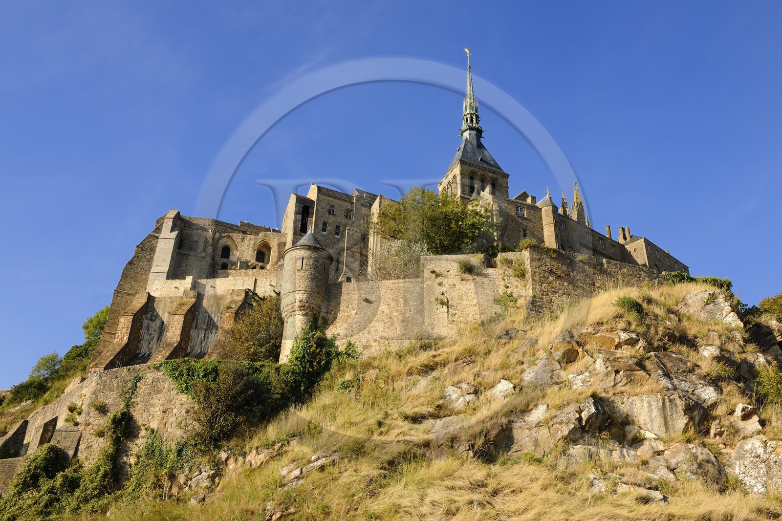 France, Manche (50), Mont-Saint-Michel, classé Patrimoine Mondial de l'UNESCO