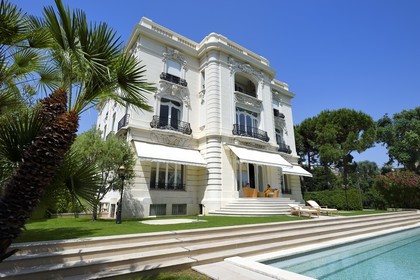 France, Alpes-Maritimes (06), Cannes, la villa La Californie où vécu Pablo Picasso, aujourd'hui renommé le Pavillon de Flore par Marina Picasso