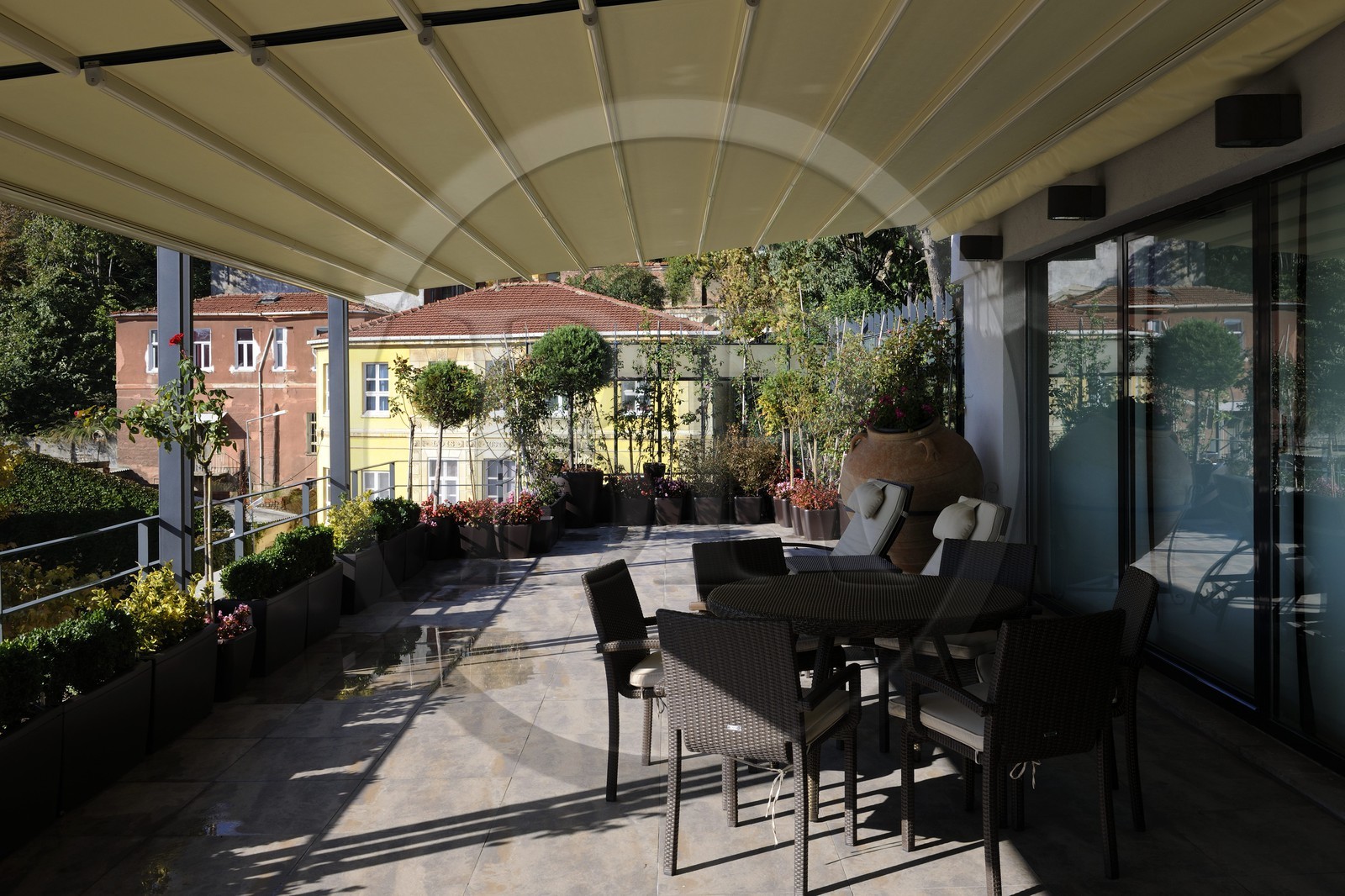 Turquie, Istanbul, quartier de Beyoglu, l'hôtel Tomtom Suites