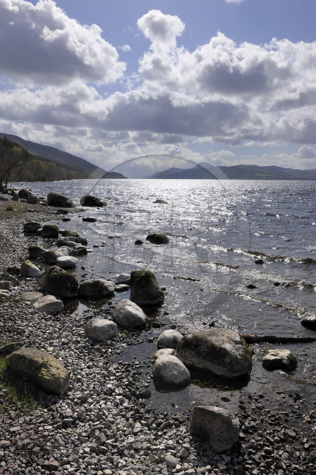 Royaume-Uni, Ecosse, région des Highlands, le Loch Ness