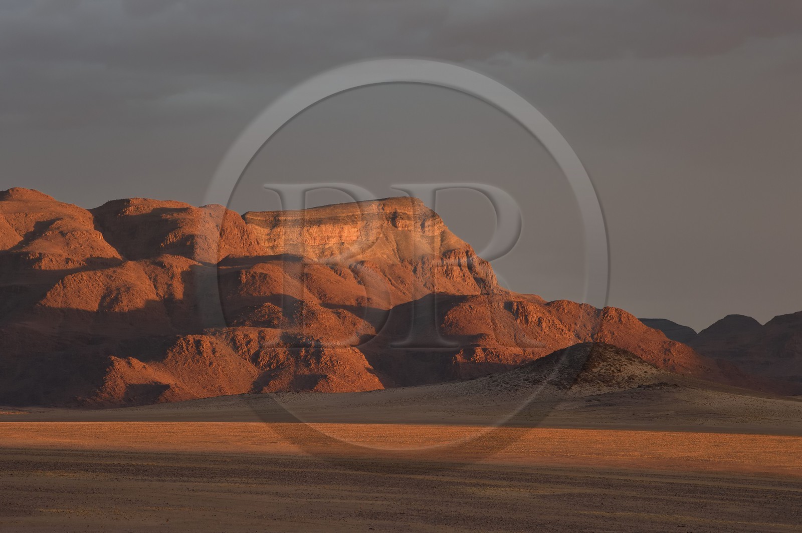 Namibia, Hardap region, Namib Desert East of the Namib Naukluft National Park towards Sossusvlei