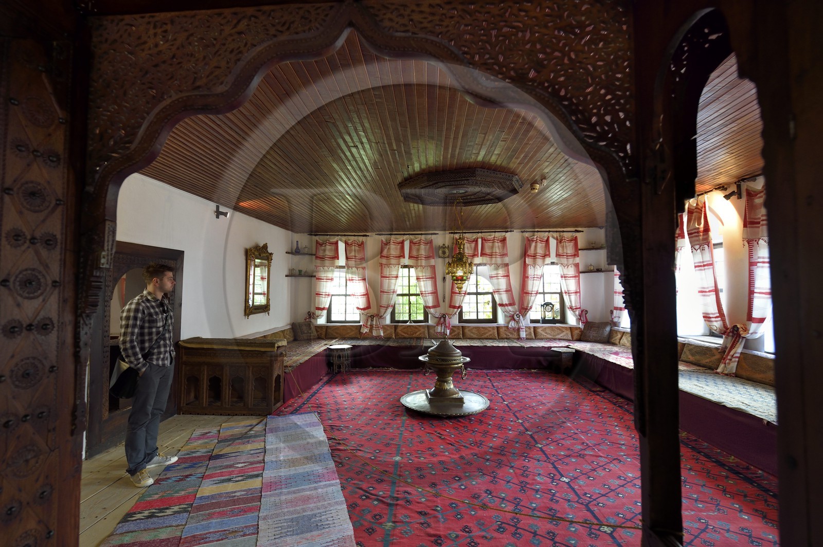 Bosnie-Herzégovine, Sarajevo, Svrzo (Svrzina) House du XVIIIème siècle, le grand Halvat