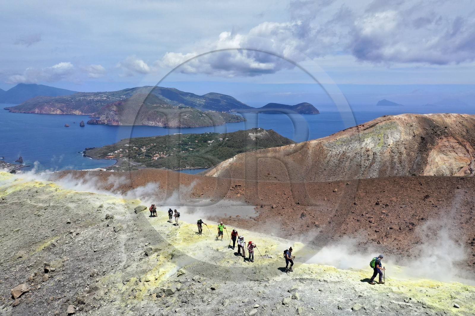 Italie, Sicile, iles Eoliennes, class