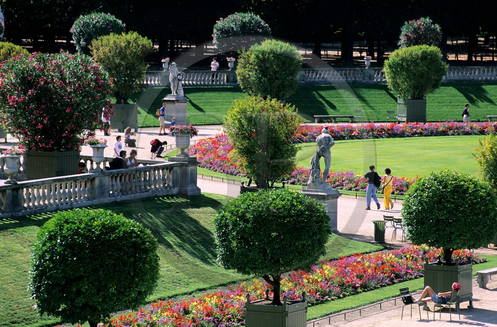 France, Paris (75), jardin du Luxembourg