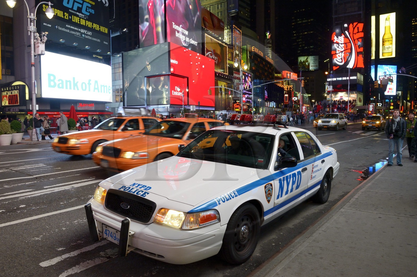 Etats-Unis, New York, Manhattan, Midtown, Times Square