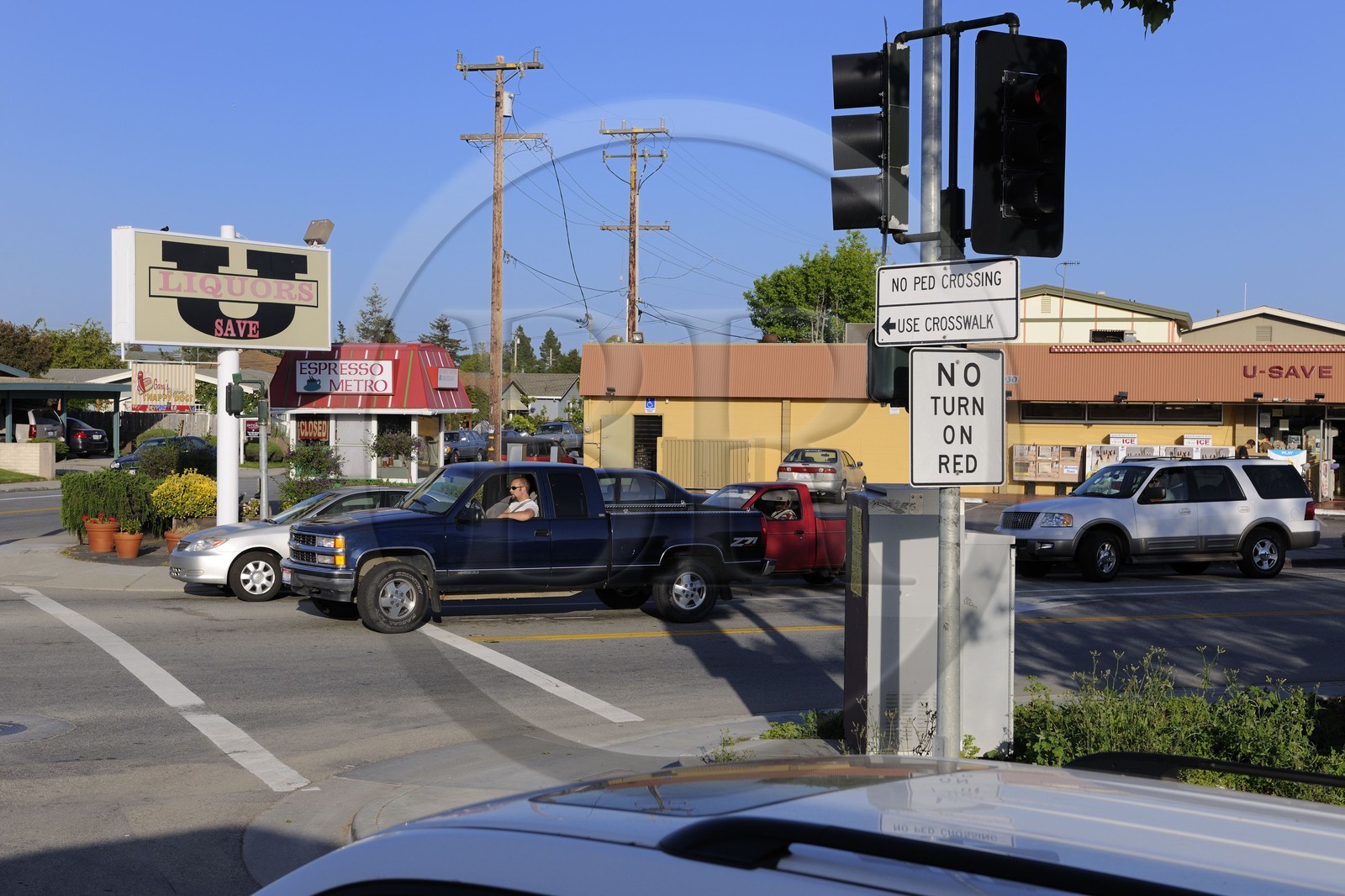 Etats-Unis, Californie, Santa Cruz