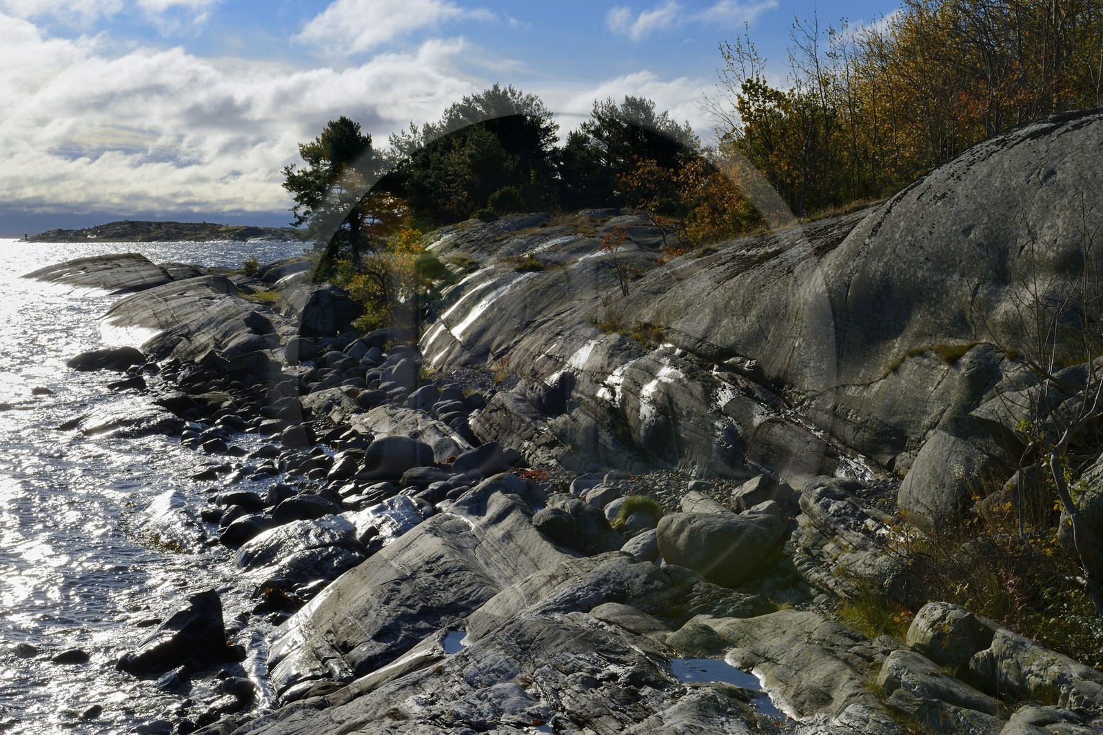 Suède, Västra Götaland, Iles Koster, Sydkoster