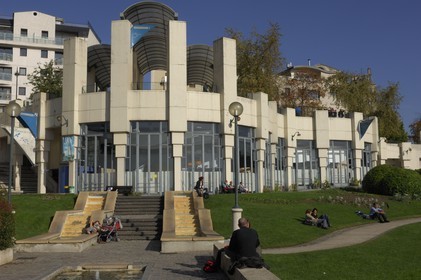 France, Paris (75), le Parc de Belleville