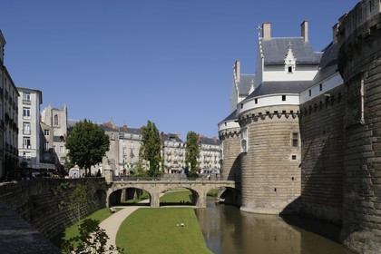 France, Loire-Atlantique (44), Nantes, le château des Ducs de Bretagne