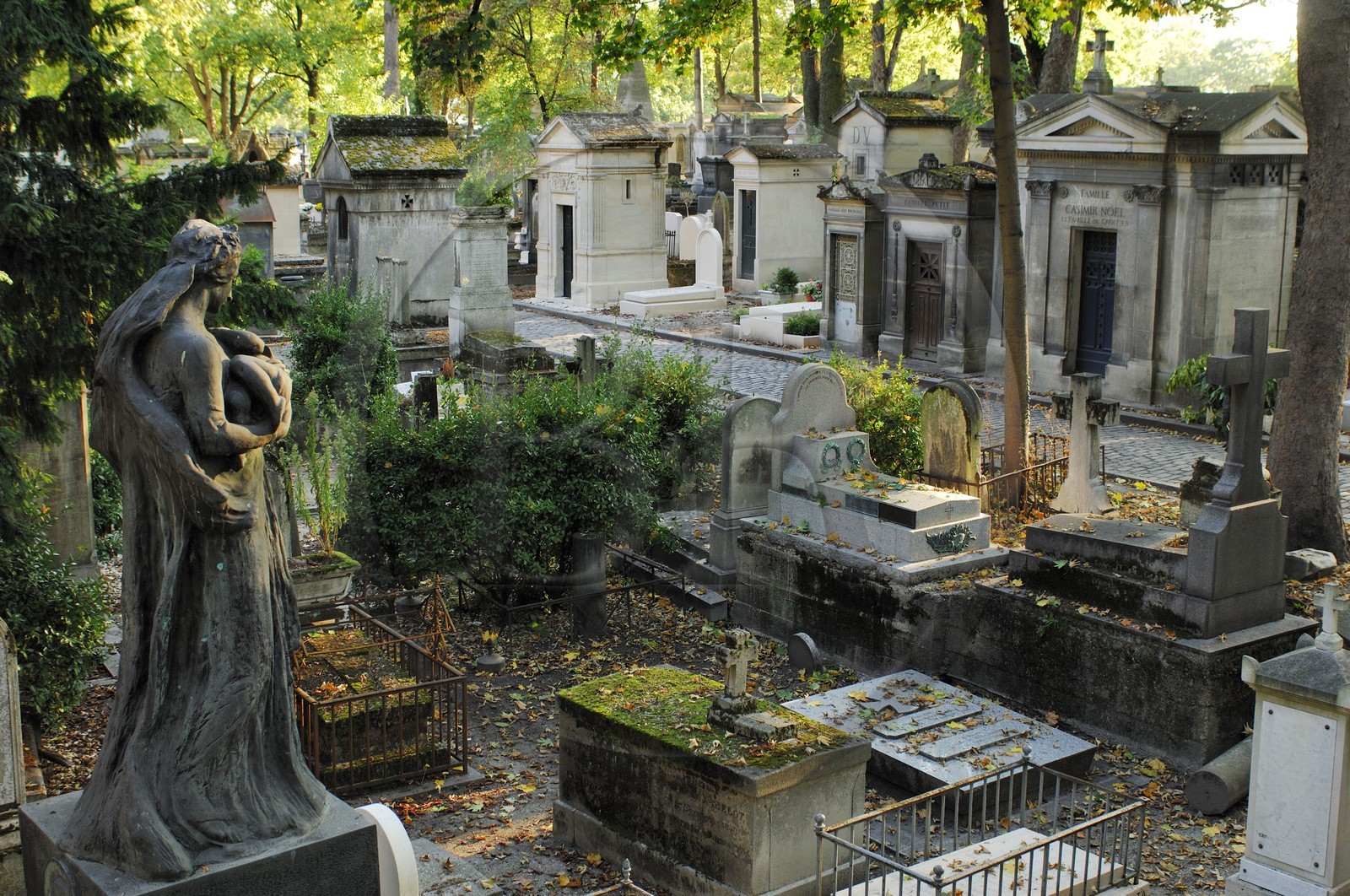 France, Paris (75), cimetière du Père-Lachaise