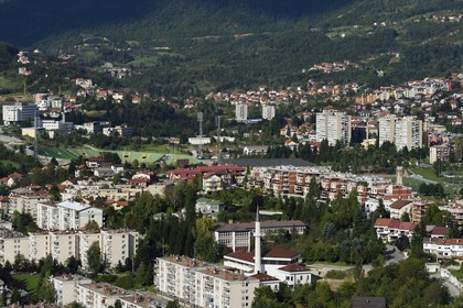 Bosnie-Herzégovine, Sarajevo, le stade Olympique Kosevo (stade Asim Ferhatovic Hase)