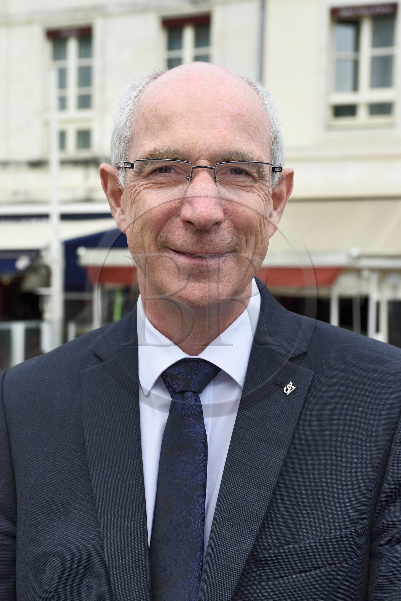 France, Charente-Maritime (17), La Rochelle, Jean  Guillaume  Ménès, Directeur  Général  de  la  Caisse  régionale  du  Crédit Agricole Charente-Maritime Deux-Sèvres