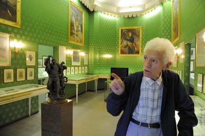 Italie, province de Verone, Arcole, le Museo Napoleonico abrite les collections d'un passionné de l'épopée napoléonienne Gustavo Alberto Antonelli