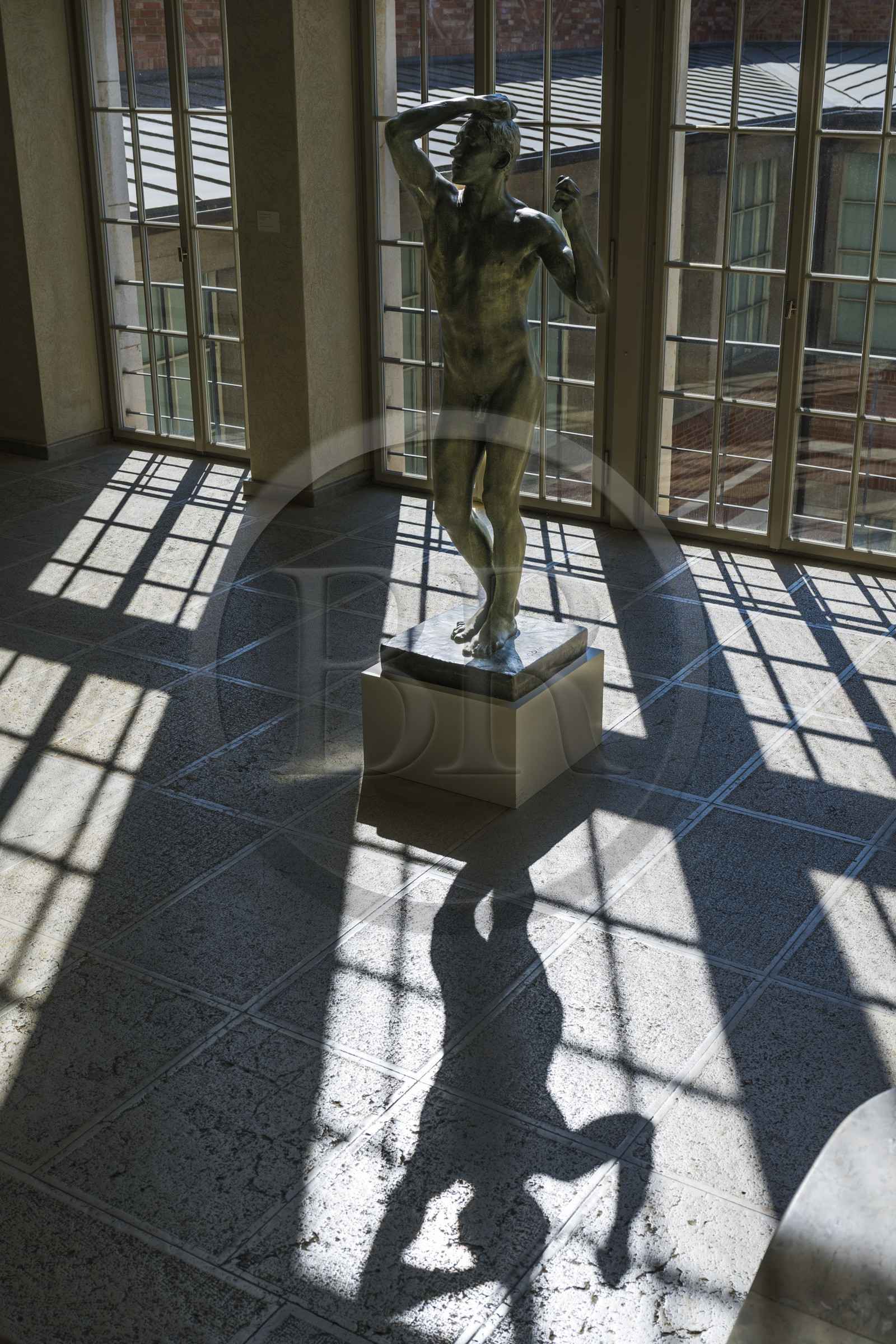 Suisse, Bâle, le Kunstmuseum Basel Hauptbau (musée d'Art) de 1936