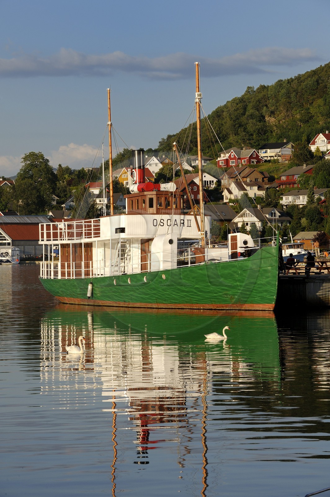 Norvège, Rogaland, port de Sandnes
