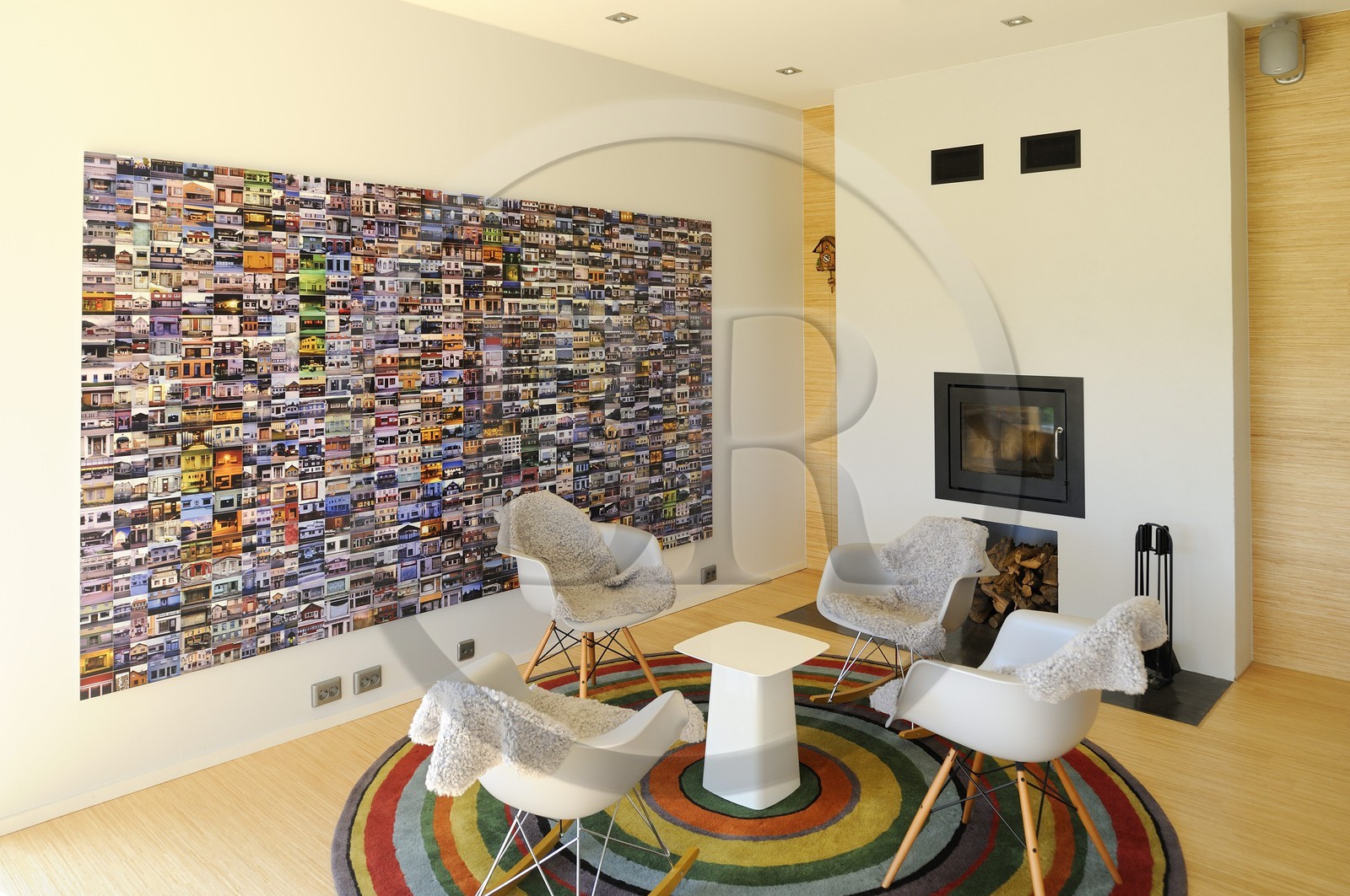 Norway, Rogaland County, surroundings of Stavanger, Jan Storksen Norwegian designer's house