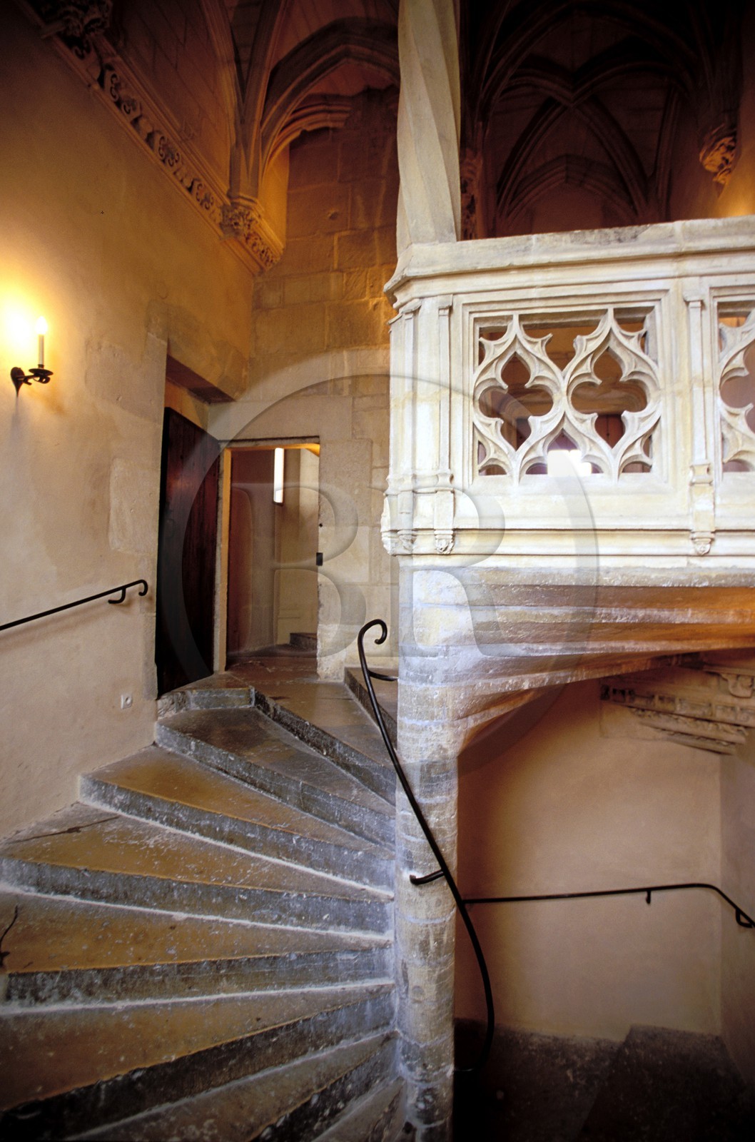 France, Côte-d'Or (21), Dijon, la tour Philippe-le-Bon (Palais des Ducs et des états de Bourgogne)