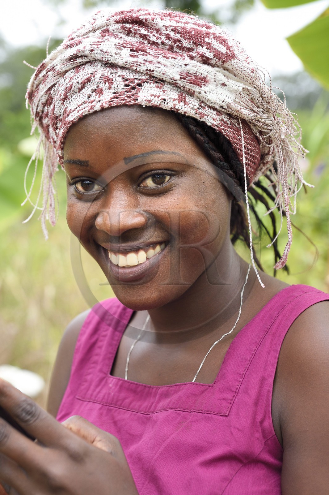 Gabon, province de Ogooué- Maritime, Omboué, région du Loango, Flora