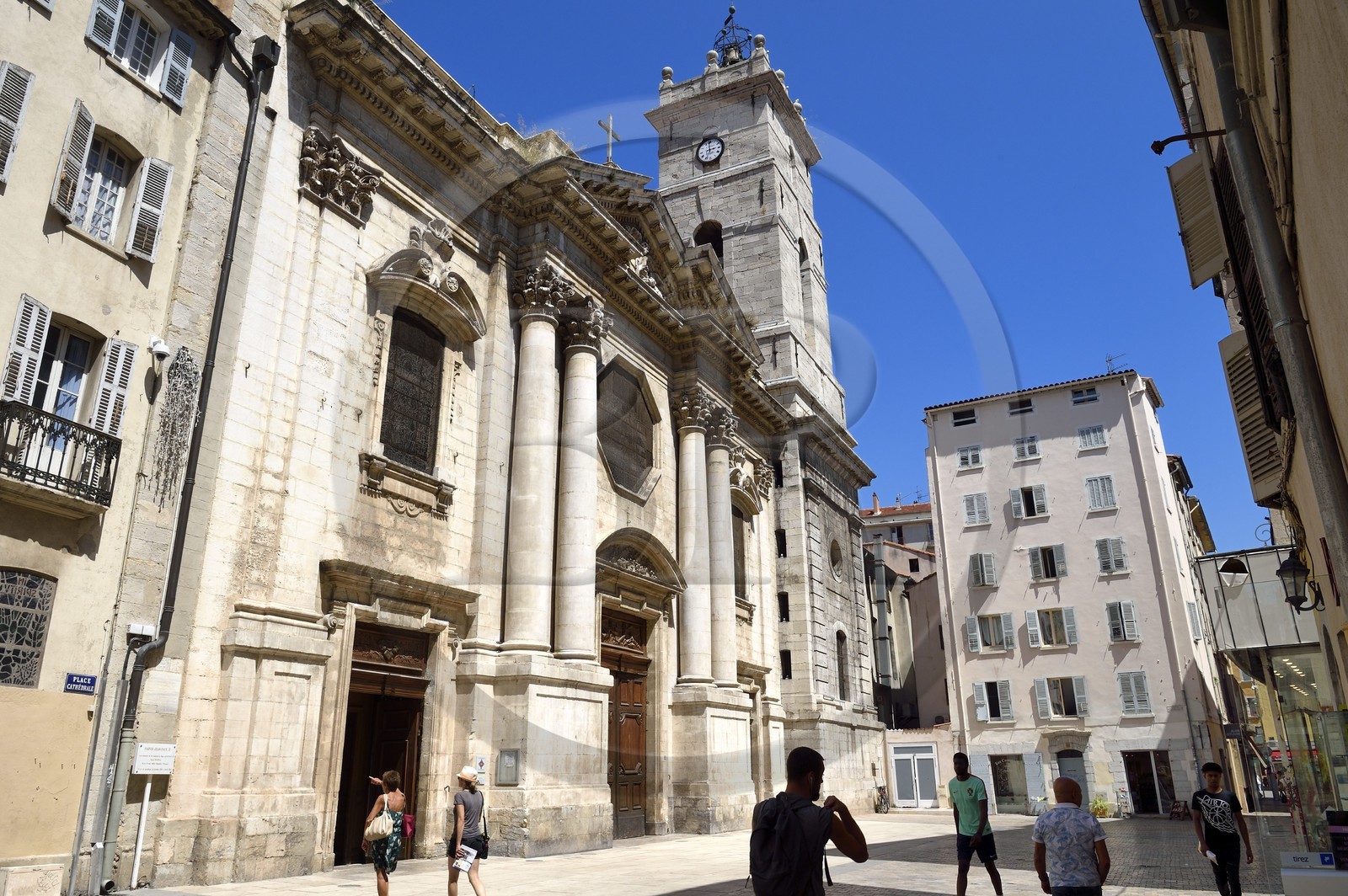 France, Var, Toulon,  Sainte-Marie-de-la-Seds Cathedral