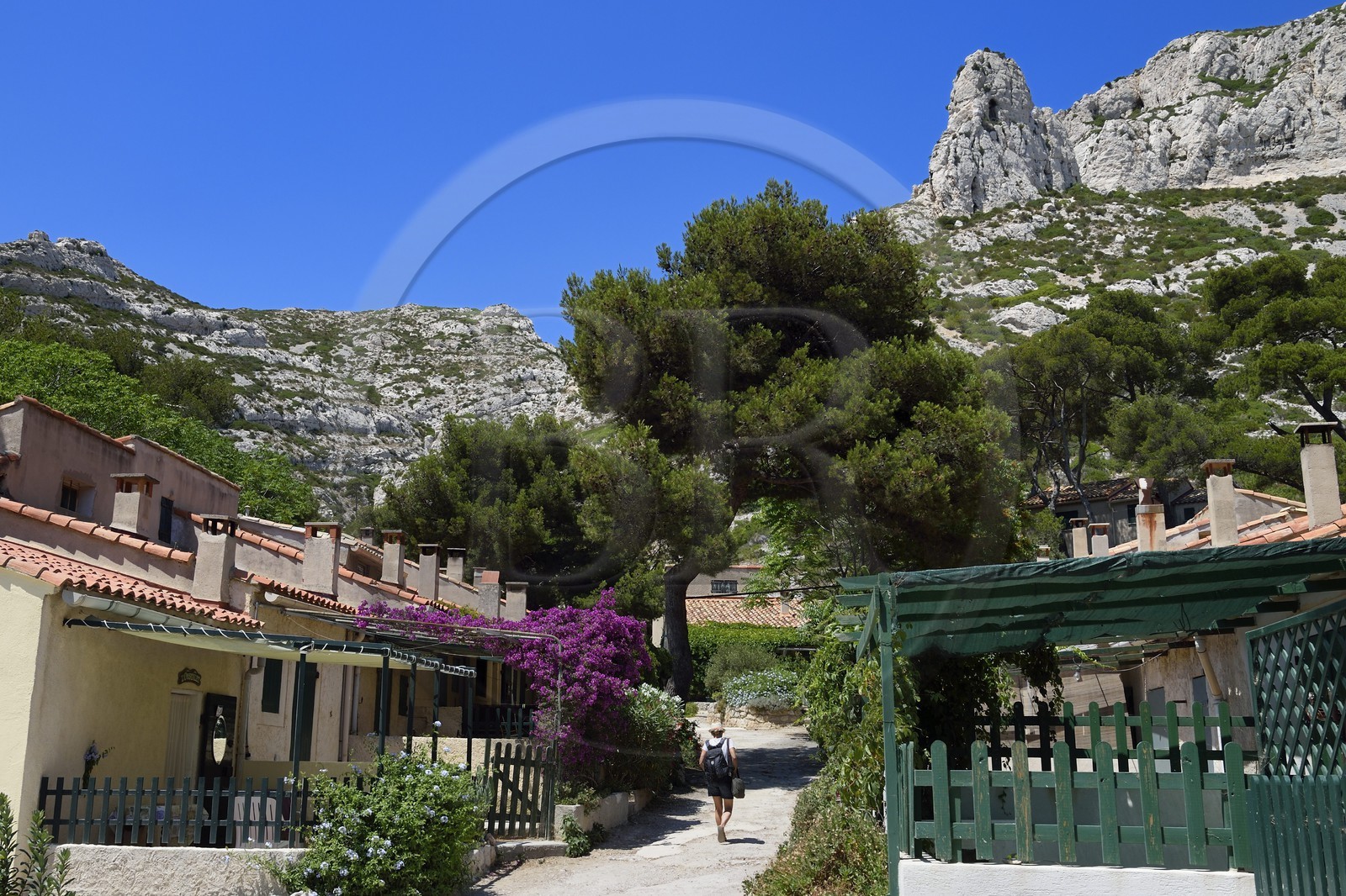 France, Bouches-du-Rhône (13), Marseille, Parc national des Calanques, Calanque de Sormiou (demande d'autorisation nécessaire avant publication)