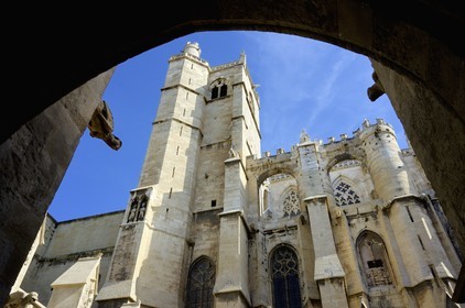 France, Aude, Narbonne, Narbonne Cathedral (Cathédrale Saint-Just-et-Saint-Pasteur de Narbonne)