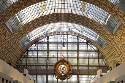France, Paris (75), le musée d'Orsay