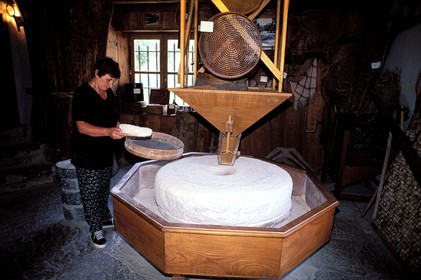 France, Hautes-Pyrénées (65), le moulin de Saoussas à Loudenvielle
