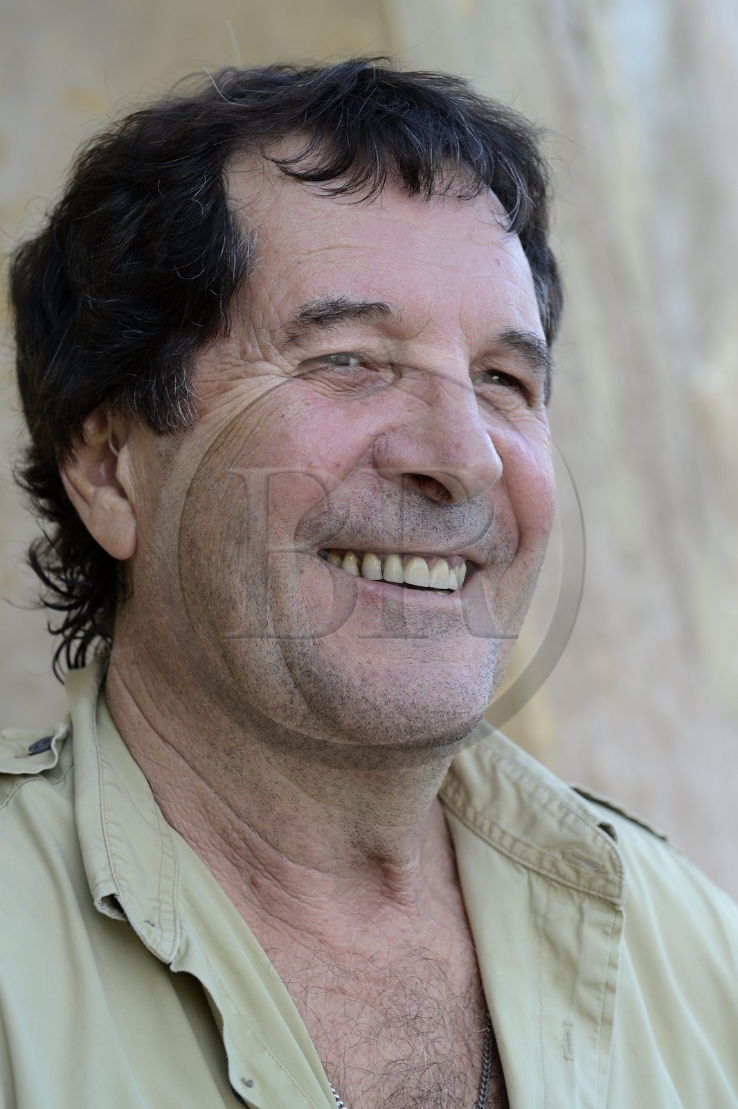 France, Haute Corse, Calvi, the citadel, the bar Chez Tao, the songwriter Tao-By Kerefoff