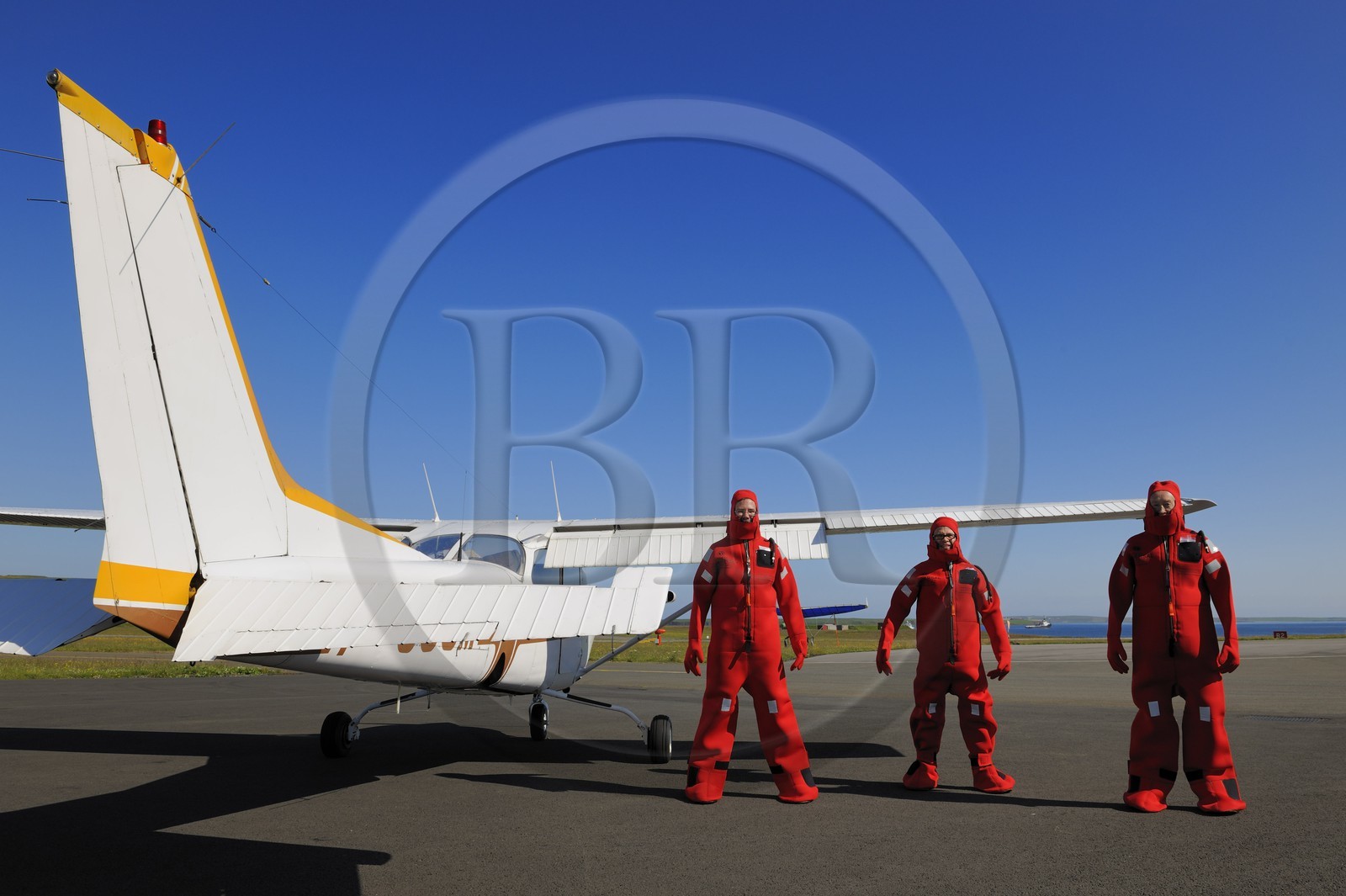United Kingdom, Scotland, Orkney Islands, Mainland, Kirkwall airport