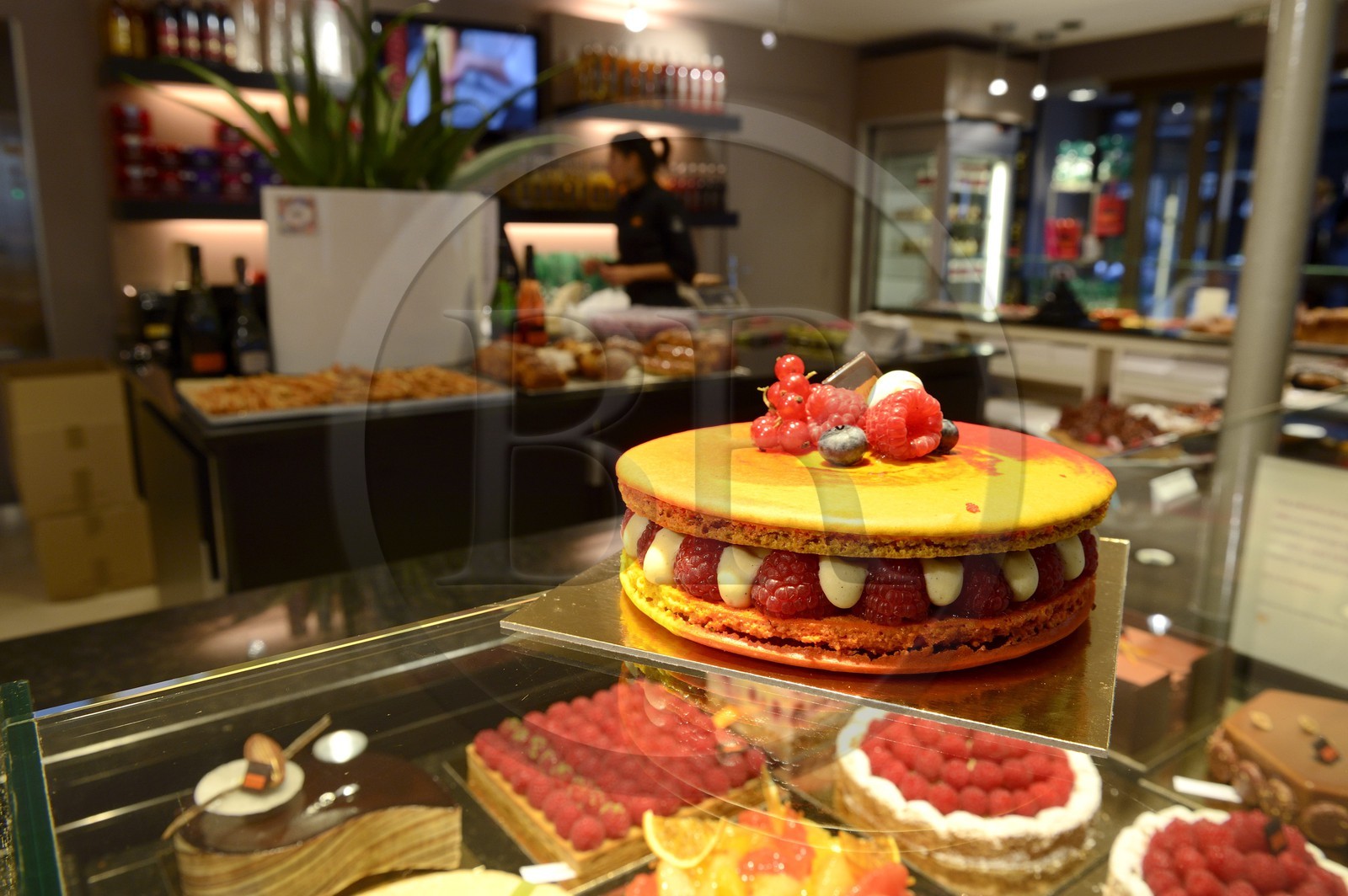 France, Moselle (57), Metz, Paris-Metz du patissier et chocolatier Fresson