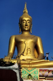 Thailand, gulf of Siam, island of Ko Samui, Ko Faan, temple of Big Buddha