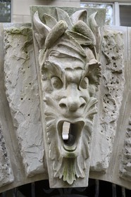 France, Bas-Rhin (67), Strasbourg, quartier de la Neustadt datant de la periode allemande, immeuble Jugendstil au 56 allée de la Robertsau