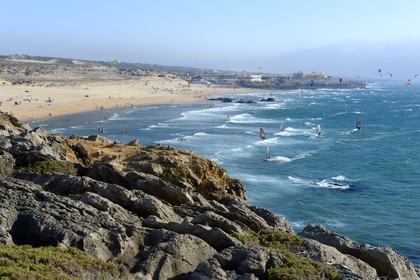 Portugal, Lisbon Region, Cascais, Guincho beach on the Estoril coast