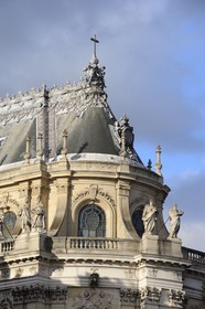 France, Yvelines (78), château de Versailles, classé Patrimoine Mondial de l'UNESCO, la Chapelle Royale