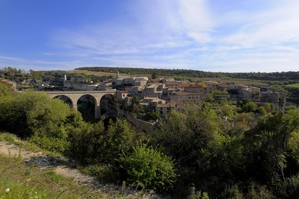 France, Hérault (34), Pays Cathare, Minerve, labellisé Les Plus Beaux Villages de France