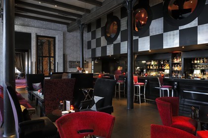 Royaume-Uni, Irlande du Nord, Belfast, Hotel Malmaison