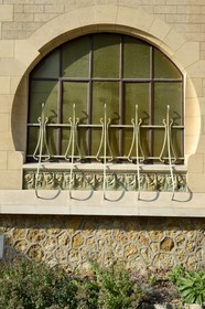 France, Meurthe-et-Moselle (54), Nancy, la Villa Majorelle de style Art Nouveau par l'architecte Henri Sauvage