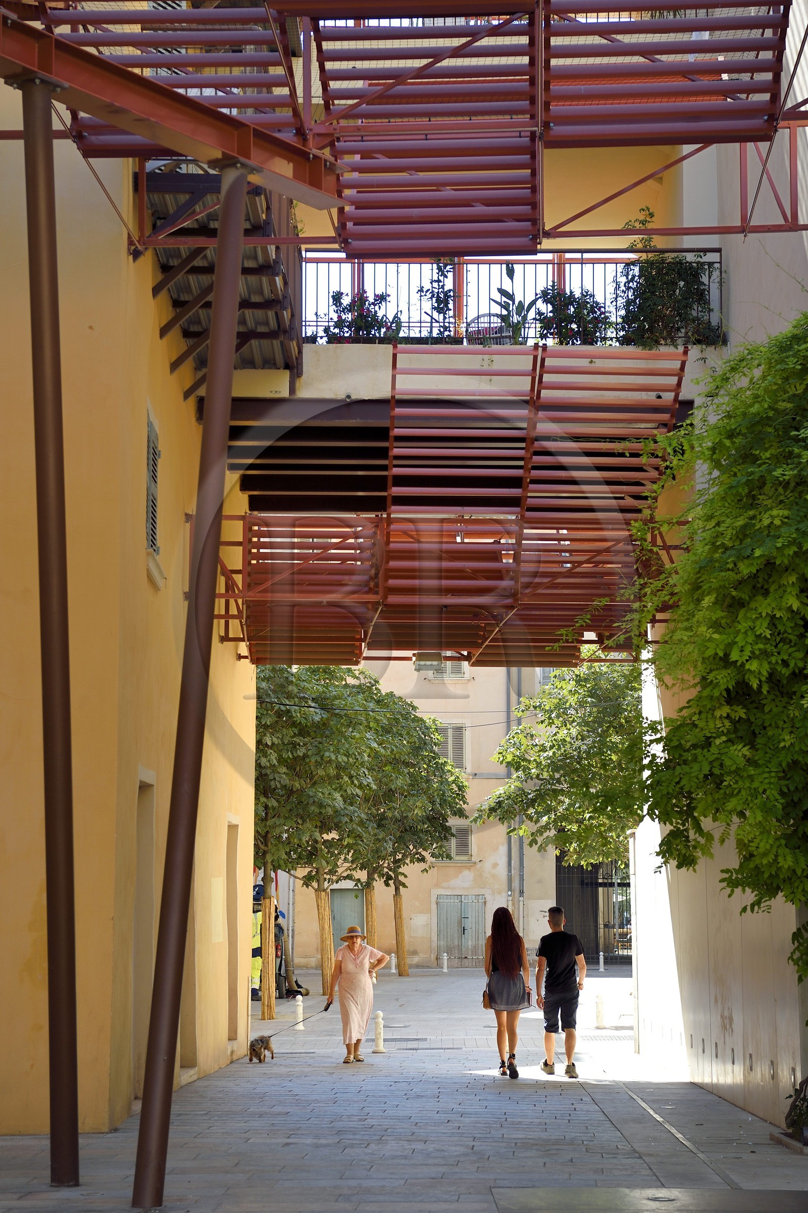 France, Var (83), Toulon, quartier du petit Chicago, la Maison De La Photographie
