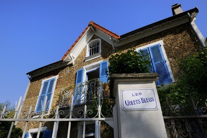 France, Val-de-Marne (94), pavillon de banlieu en meulière à Le Perreux-sur-Marne