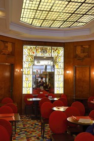 France, Marne (51), Reims, le salon de thé Waida