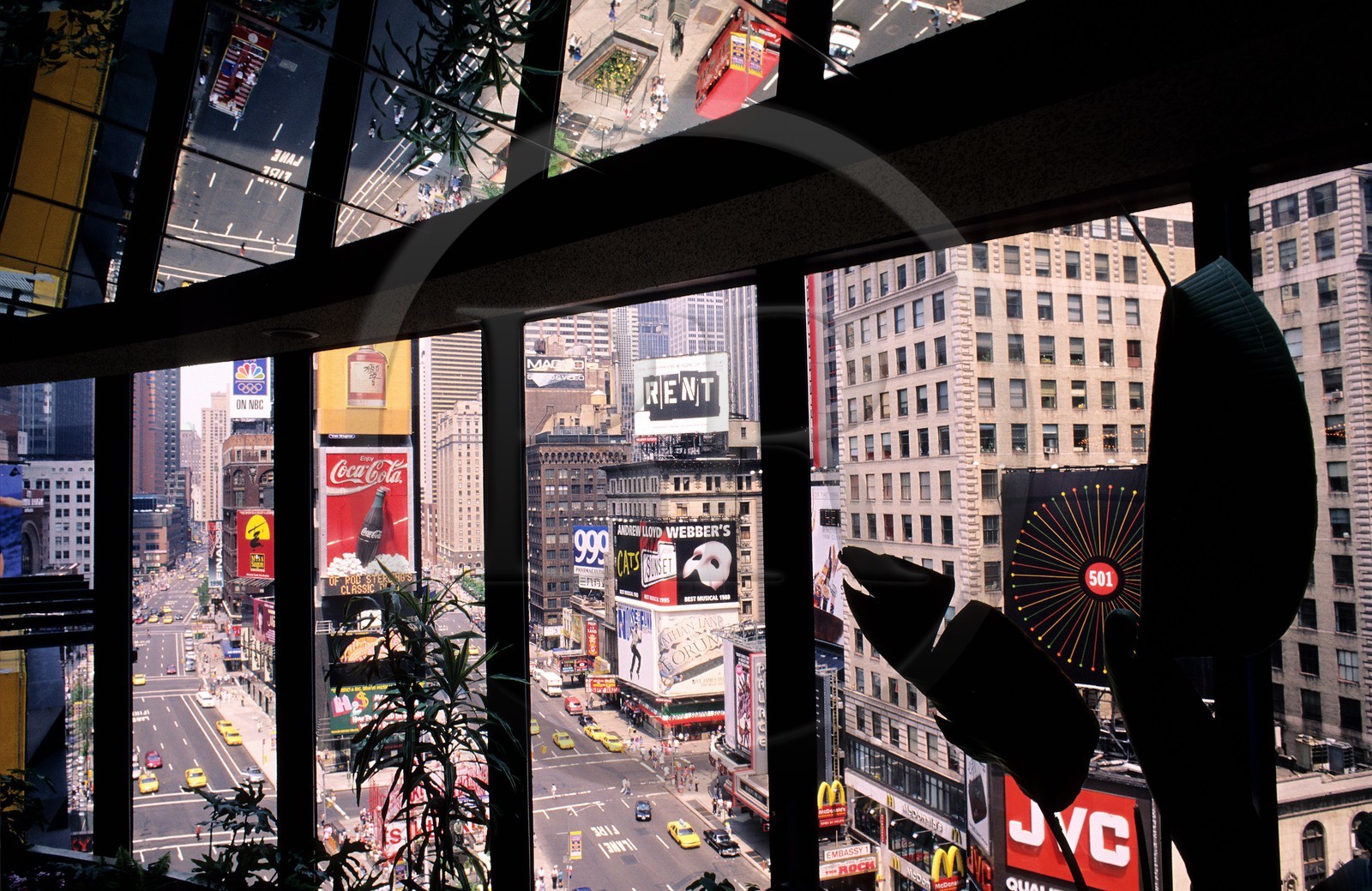 Etats-Unis, New York, Manhattan, Times Square