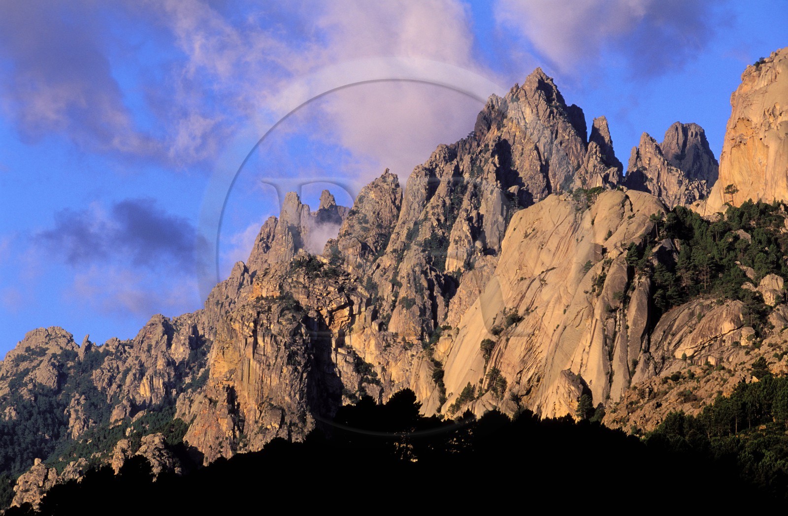France, Corse-du-Sud (2A), Alta Rocca, Aiguilles de Bavella