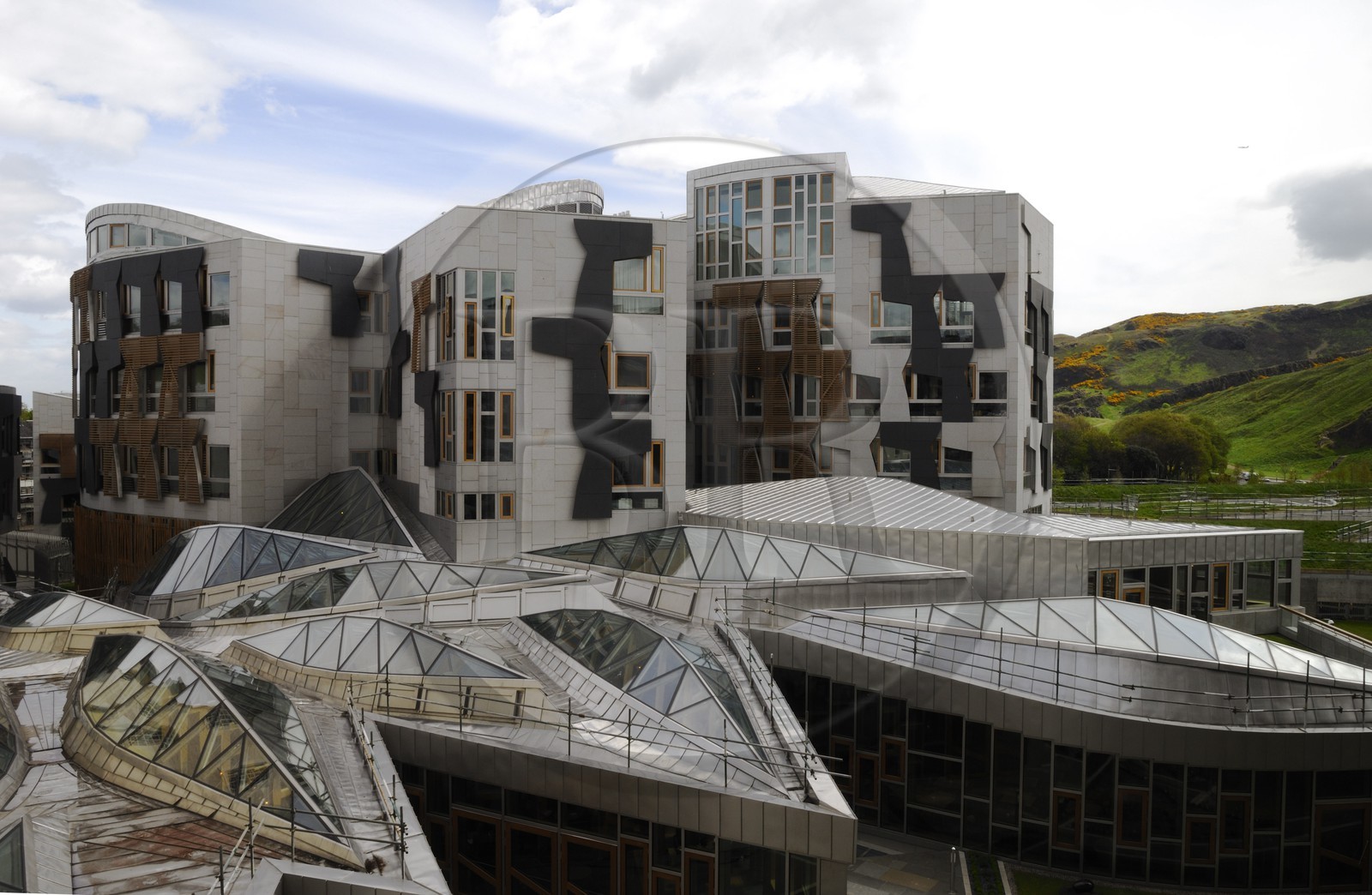 Royaume-Uni, Ecosse, Edimbourg, le parlement écossais