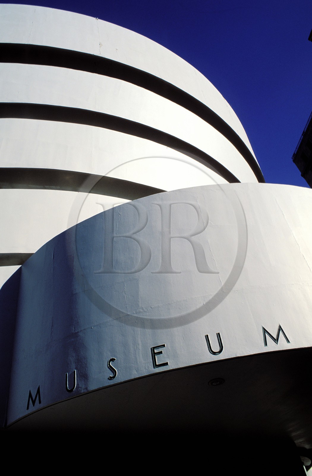 Etats-Unis, New York, Manhattan, Upper East Side, Museum mile (5e avenue), musée Guggenheim par l'architecte Frank Lloyd Wright