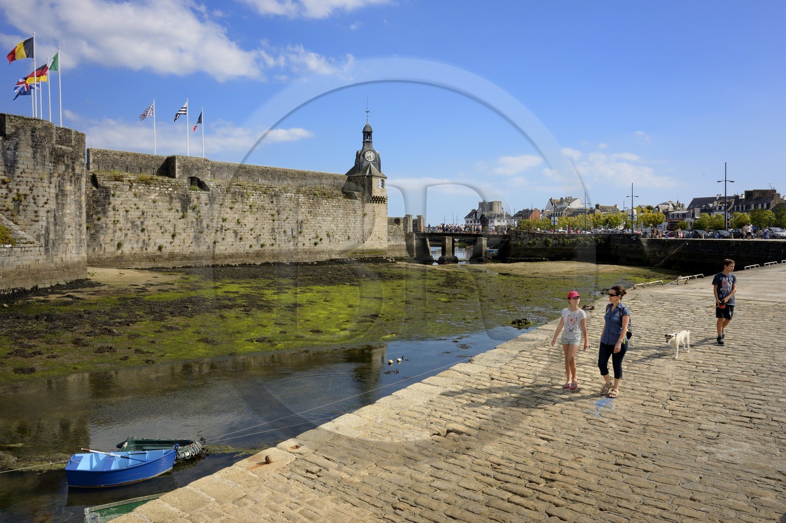France, Finistère (29), Concarneau, la Ville Close